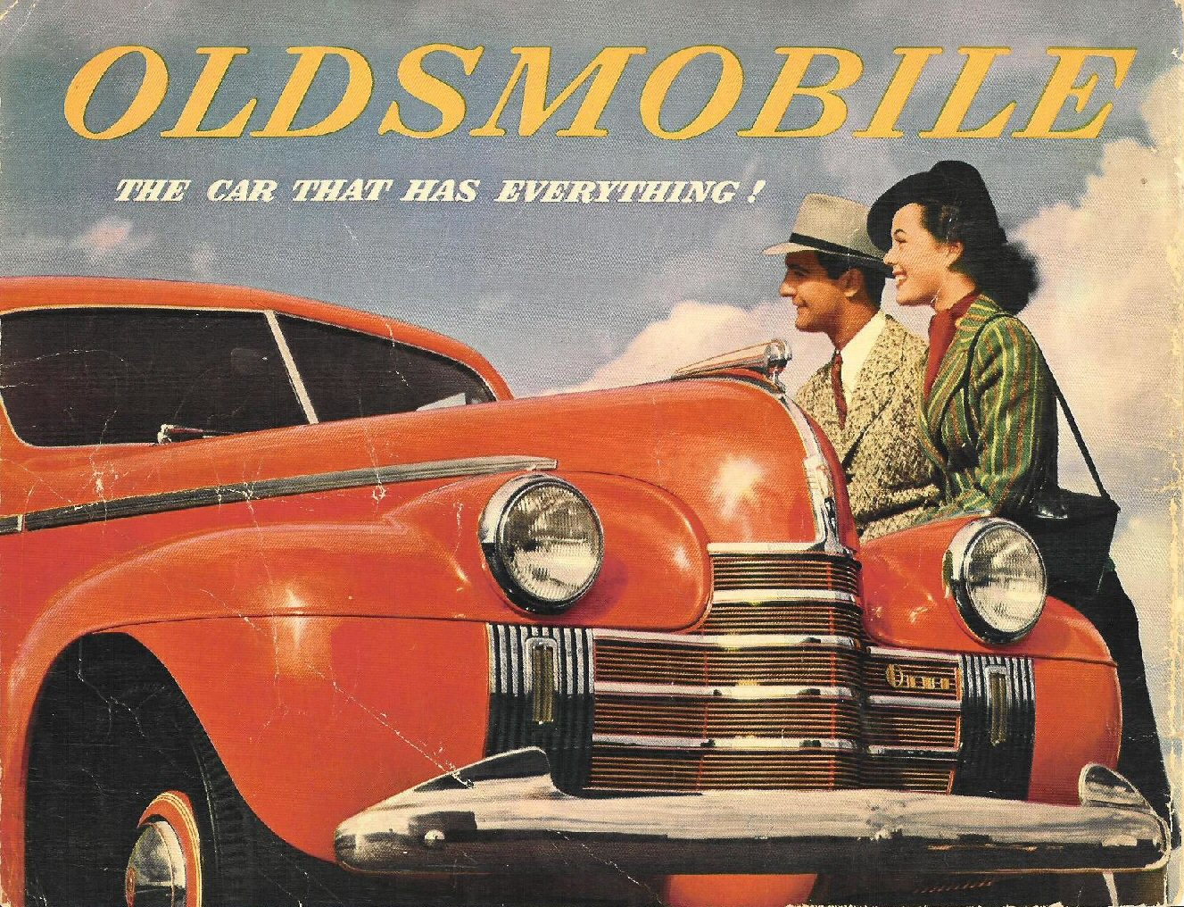 1940 Oldsmobile Sedan Brochure Page 21